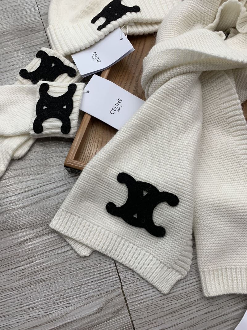 Celine Caps Scarfs